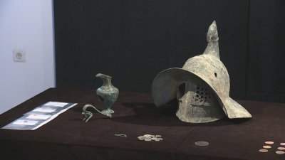 Швейцария ни върна гладиаторски шлем - обект на трафик, оценен на 3 милиона евро