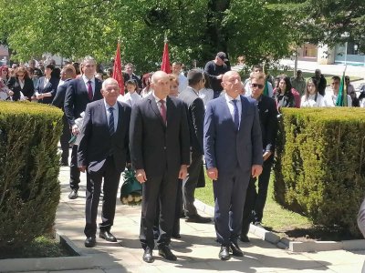 Президентът Румен Радев участва в откриването на тазгодишните "Влайкови дни" в Пирдоп
