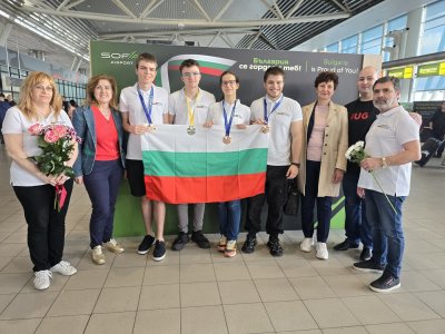 One Silver and Three Bronze Medals for Bulgaria at the International Mendeleev Chemistry Olympiad in Brazil
