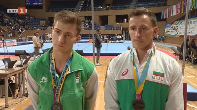 Еди и Кевин Пеневи: Не очаквахме медали