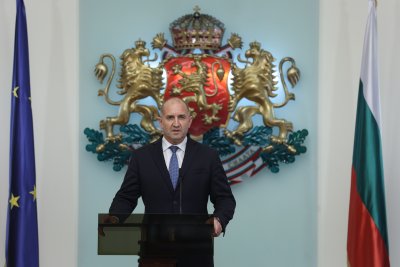 Президентът Румен Радев: Новото мнозинство в парламента погази Конституцията, употреби председателя на НС