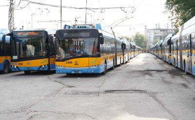 Протестът на градския транспорт в София продължава и утре