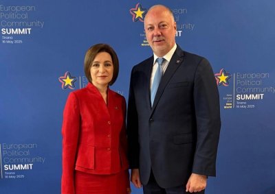 България подкрепя европейското бъдеще на Молдова, каза Росен Желязков пред президента Мая Санду