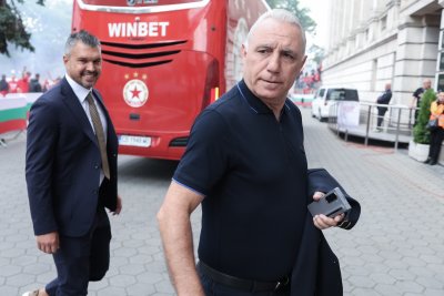 Христо Стоичков: Аз мач не видях