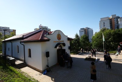 Нов живот за храма: Реставрират църквата "Свети Мина" в столичния квартал "Слатина"