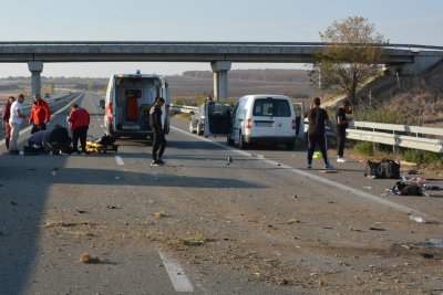 Serious Crash on Trakia Motorway Leaves One Dead