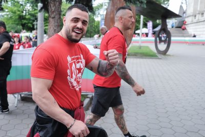 Феновете на ЦСКА аплодираха бурно Карлос Насар