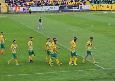 Еуфорията в Добруджа след промоцията в Първа лига не стихва