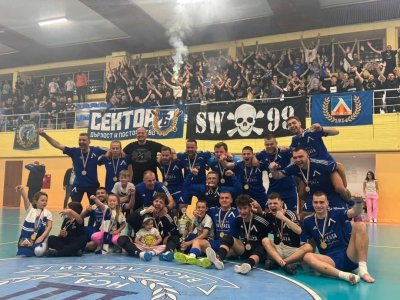 Левски София-Запад детронира Амиго и е шампион на България по футзал