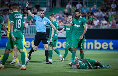 Кабаков ще ръководи финала за Купата на България