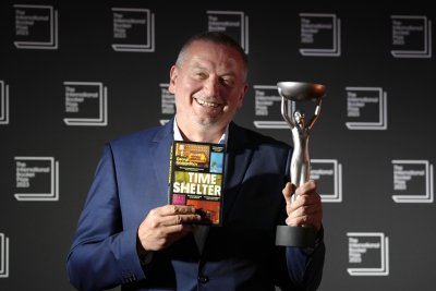 Renowned Bulgarian Writer Georgi Gospodinov Has Been Awarded the 2025 Vilenica International Literary Prize