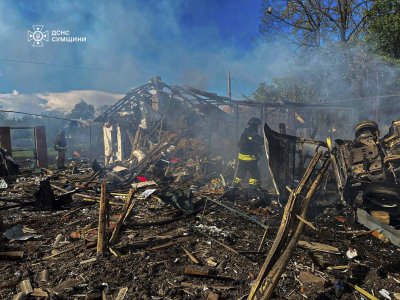 След преговорите в Истанбул - 9 загинали при руска атака в Сумска област