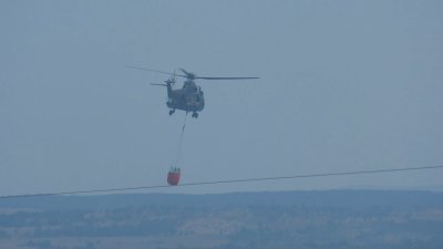Six Water Reservoirs to Be Installed Ahead of Wildfires Season for Helicopter Firefighting