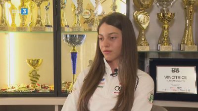 Лилия Хаджистоянова в предаването "Аз съм"