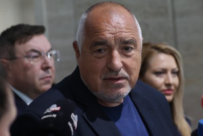 Бойко Борисов за Васил Терзиев: Момчето е неможач