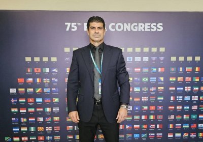 Георги Иванов взе участие в 75-ия Конгрес на ФИФА