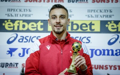 Илиан Илиев-младши: Много добре ни се получават нещата в последните мачове
