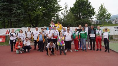 НСА бе домакин на турнир по лека атлетика "Нови звезди"