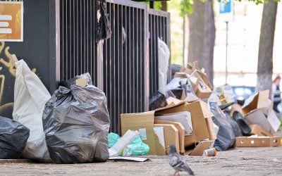 Sofia Municipality Fines the Two Waste Collection Companies That Threatened to Stop Work