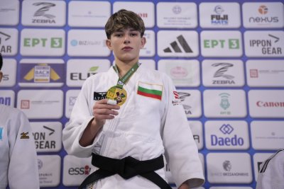 Цветелин Мартинов спечели бронз на Европейската купа по джудо за кадети в Полша