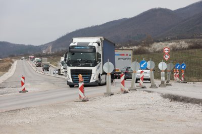 Започва денонощен контрол по направлението Ботевград - Плевен - Враца - Монтана - Видин