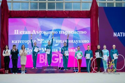 Стилияна Николова спечели приз "Мария Гигова" на държавното категория Елит