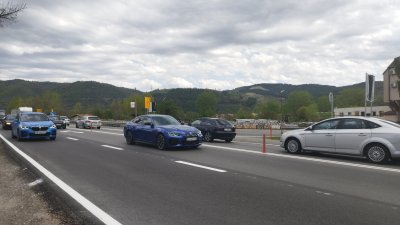 Голямото прибиране - интензивен трафик по пътищата в страната