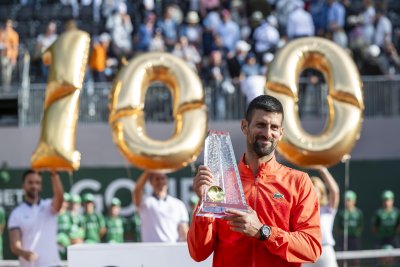 Титла №100 е факт: Джокович триумфира в Женева след тричасов трилър