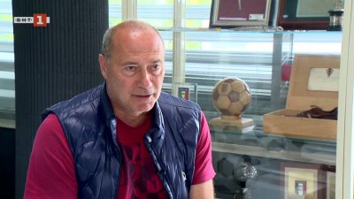Емил Велев в предаването "Зала на славата"