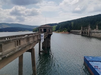 Heavy Rains Significantly Increase Water Level in Studena Dam — Controlled Release Expected