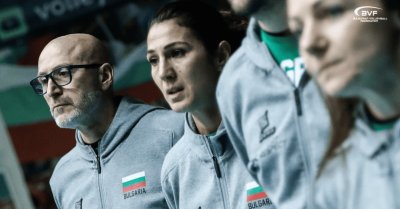 Евелина Цветанова пое националките по волейбол до 16 г.