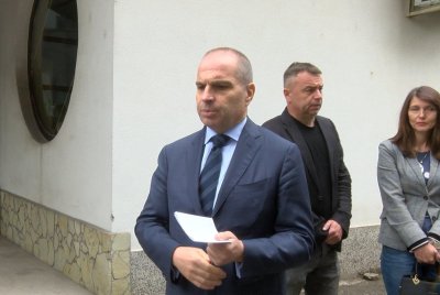 След като тир се вряза в бензиностанция: Гроздан Караджов проверява на място фирмата собственик на камиона