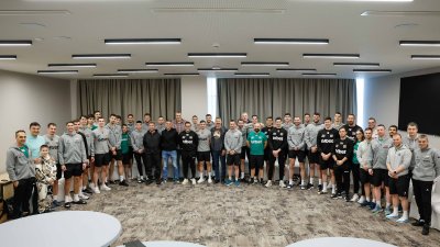Кметът на Самоков прие националите по волейбол и част от ръководството на БФВ