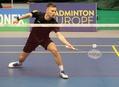 Димитър Янакиев отпадна на старта на международния турнир по бадминтон в Грац