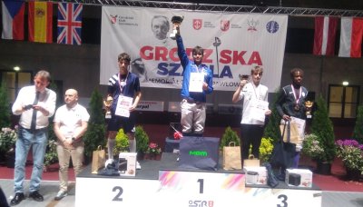 Ивайло Андонов стана шампион на сабя за Европейската купа в Полша