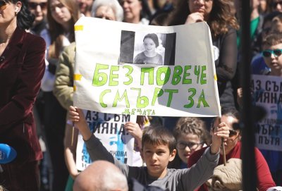 С превишена скорост е карал шофьорът на тира, причинил смъртта на 12-годишната Сияна