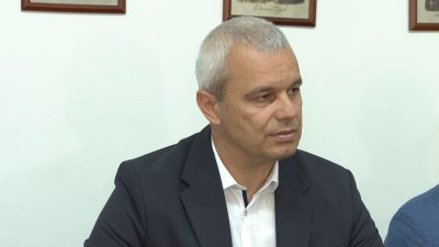 Костадинов за доклада за РСМ: Властта закъснява със защитата на българската позиция