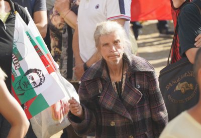 Протестът в София срещу въвеждането на еврото в СНИМКИ
