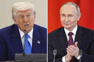 Тръмп и Путин са разговаряли по телефона
