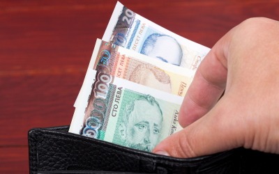 Средната работна заплата се е увеличила с над 11% за една година