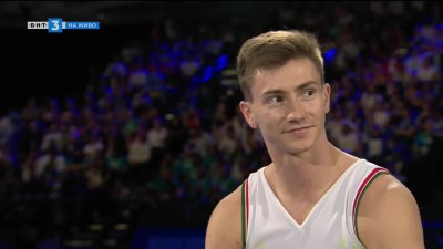 Кевин Пенев зае пето място във финала на земя на европейското първенство по спортна гимнастика в Лайпциг
