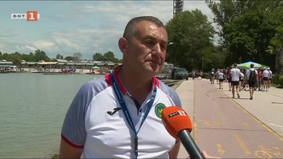 Свилен Нейков: Условията на гребния канал в Пловдив са перфектни