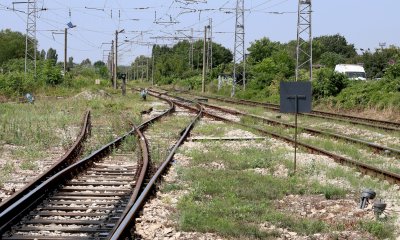 Влак блъсна жена между гарите "Казичене" и "Искър"