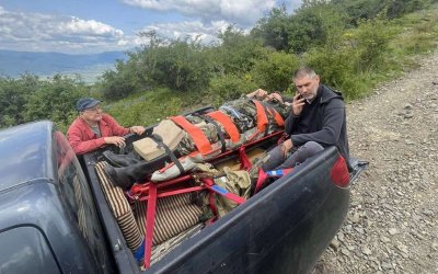 Турист пострада тежко, докато разхождал коня си в Стара планина