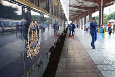 Легендарният "Ориент експрес" пристига в България