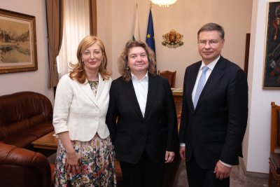Kiselova, Dombrovskis, and Zaharieva: Positive Convergence Reports Unveil New Economic Prospects