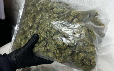 При акция на МВР откриха 9 кг марихуана, 30 г кокаин, електронни везни и над 45 000 лв. (СНИМКИ)