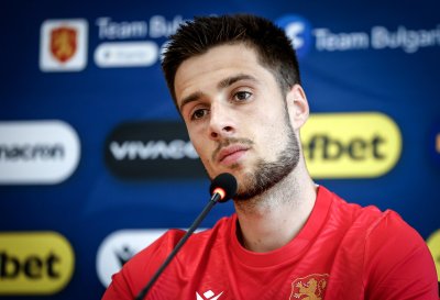 Илия Груев: Чувствам се като лидер на България