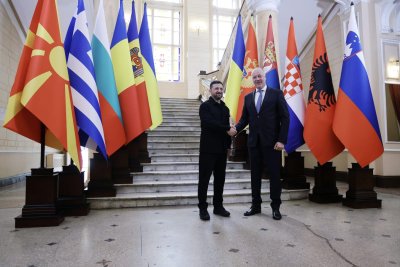Prime Minister Rosen Zhelyazkov Met with Ukrainian President Volodymyr Zelensky in Odesa (photos)