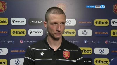 Антон Недялков: Не играхме на това ниво, където трябваше да бъдем